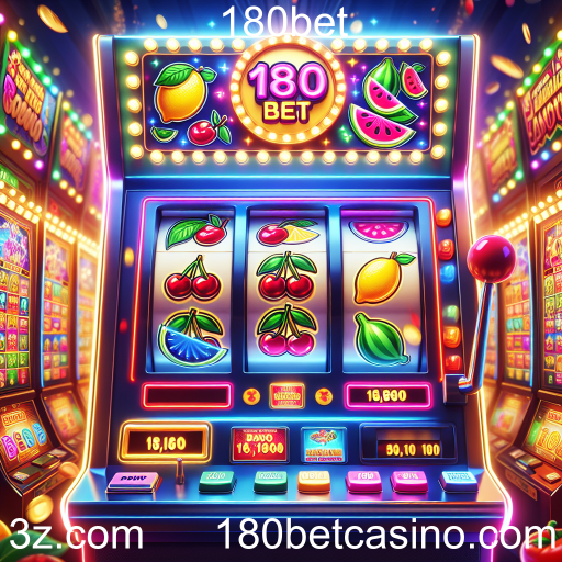 A Diversão das Máquinas de Frutos no 180bet